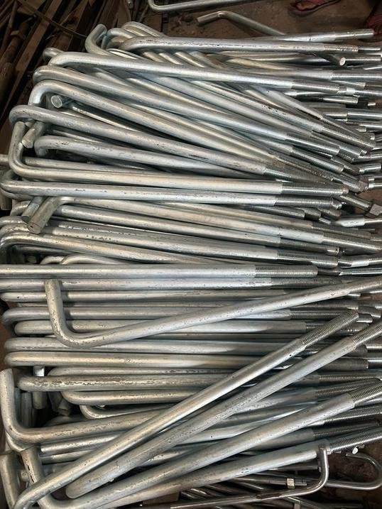 Grade 8.8 Foundation Bolt