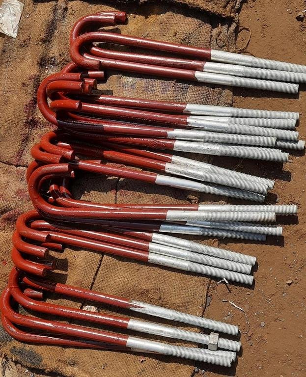 Grade 8.8 Foundation Bolt